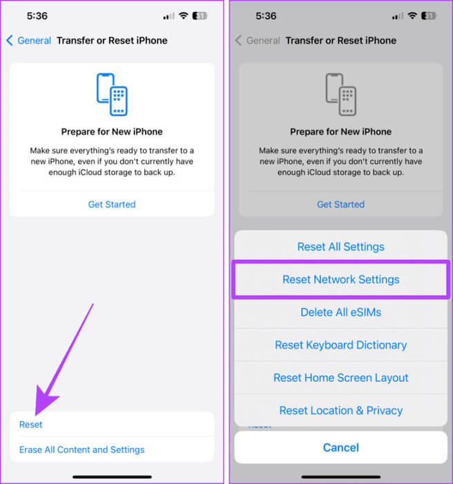 Transfer-or-Reset-iPhone-Settings-2-768x820-1 كيفية استخدام البريد الصوتي (الناقل والمباشر) على iPhone