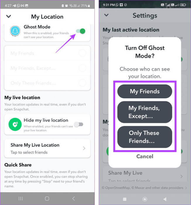 ما هو وضع Snapchat Ghost ولماذا يجب عليك استخدامه - %categories