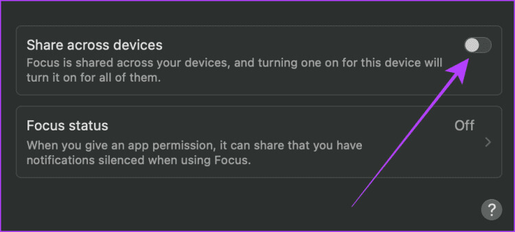 Turn-off-share-Focus-across-device-on-Mac-750x338-1 أفضل 5 طرق لإيقاف تشغيل Ringer (المكالمات الهاتفية) على Mac