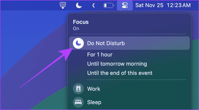 Turn-on-Focus-on-Mac-695x385-1 أفضل 5 طرق لإيقاف تشغيل Ringer (المكالمات الهاتفية) على Mac