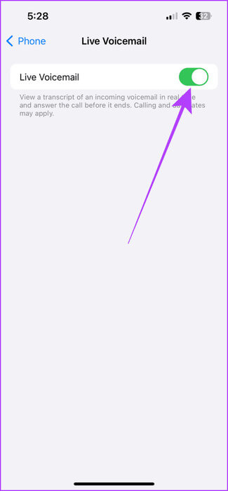 Turn-on-Live-Voicemail-on-iPhone-475x1024-1 كيفية استخدام البريد الصوتي (الناقل والمباشر) على iPhone