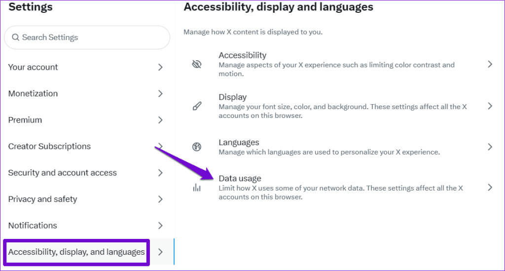 Twitter-Data-Saver-Option-1024x549-1 أفضل 9 إصلاحات لمشكلة Twitter عالق على شاشة التحميل