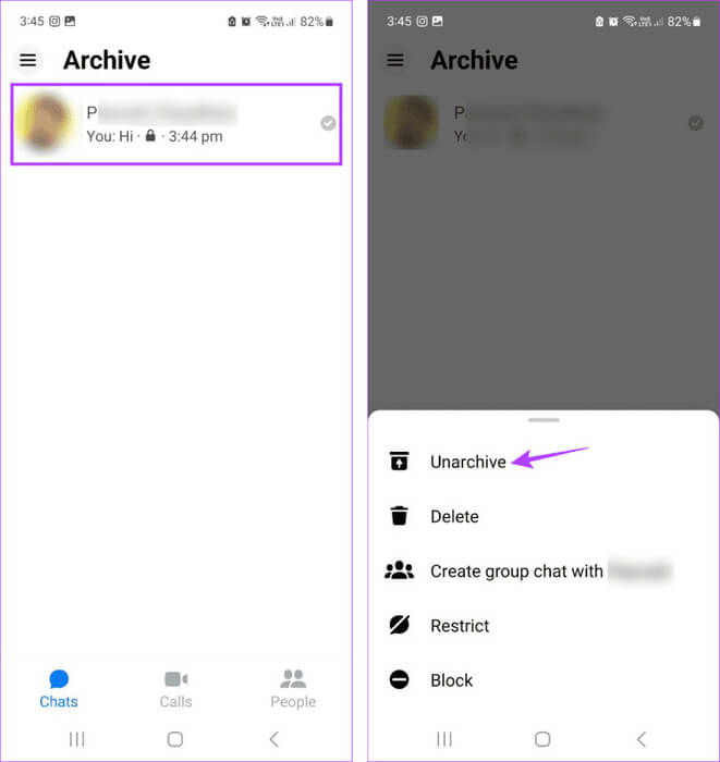 Unarchive-Chats-1-768x813-1 هل يمكن استعادة رسائل Facebook المحذوفة