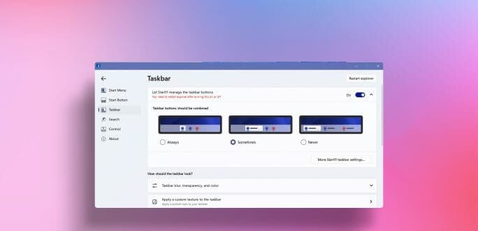 Ungroup-Taskbar-Icons-in-Windows-11_1-684x385-1 4 طرق لفك تجميع أيقونات شريط المهام في Windows 11