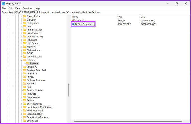 Ungroup-Taskbar-Icons-in-Windows-11_14-768x501-1 4 طرق لفك تجميع أيقونات شريط المهام في Windows 11