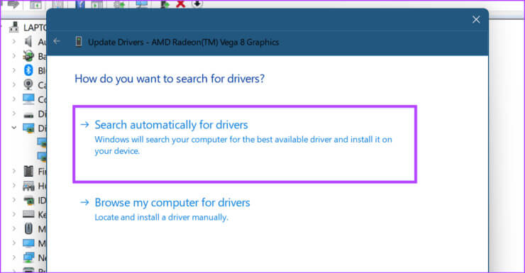 Update-Driver-9-740x385-1 8 طرق لإصلاح الشاشة البيضاء على YouTube على سطح المكتب والهاتف المحمول