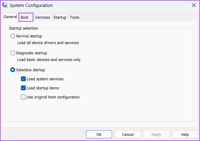 Use-Safe-Mode-to-Complete-the-Operation أفضل 7 إصلاحات لخطأ الفيروس "لم تكتمل العملية بنجاح" في Windows 11