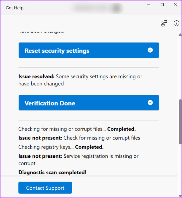 Use-the-Background-Intelligent-Transfer-Service-Troubleshooter-4 9 إصلاحات لمشكلة "خدمة النقل الذكي في الخلفية (BITS) تستمر في التوقف" في Windows 10 و11