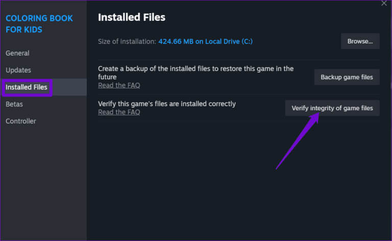 Verify-Integrity-of-Game-Files-on-Steam-768x472-1 أفضل 7 إصلاحات لعدم عمل Steam Overlay في Windows