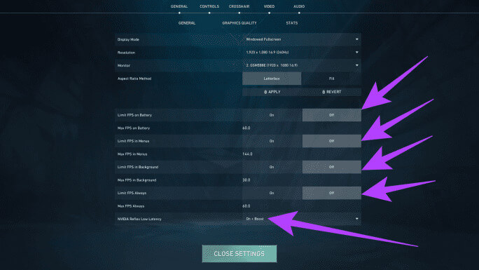Video-Settings-Best-Sensitivity-for-Valorant-684x385-1 كيفية العثور على أفضل حساسية لـ Valorant