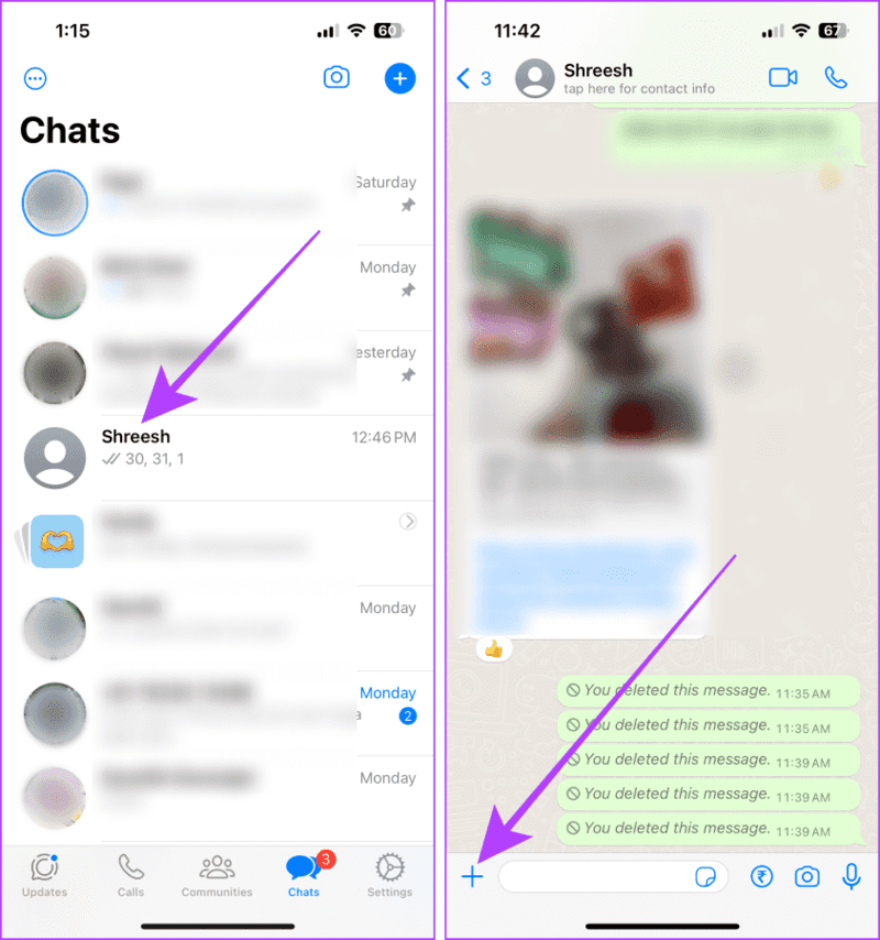 WhatsApp-App-on-iOS 4 طرق لإرسال الصور كمستندات على WhatsApp باستخدام iPhone