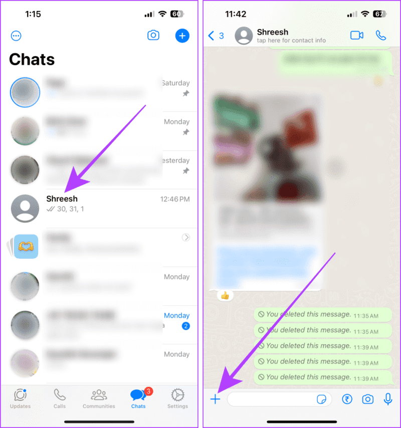 4 طرق لإرسال الصور كمستندات على WhatsApp باستخدام iPhone - %categories