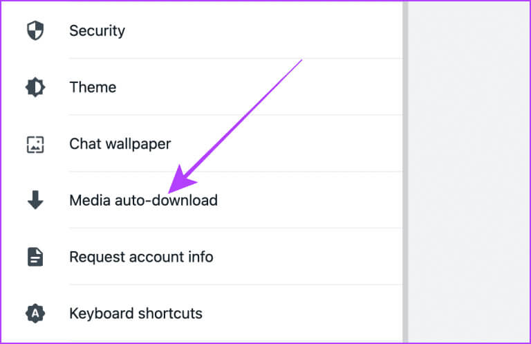 WhatsApp-Settings-on-Web-768x497-1 كيفية إيقاف التنزيل التلقائي في WhatsApp على الهاتف المحمول والكمبيوتر