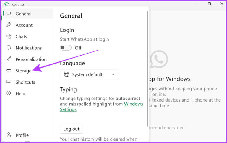 WhatsApp-Windows-Settings-768x486-1 كيفية إيقاف التنزيل التلقائي في WhatsApp على الهاتف المحمول والكمبيوتر