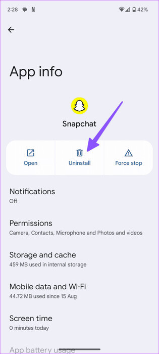 لماذا تم قفل حساب Snapchat - %categories