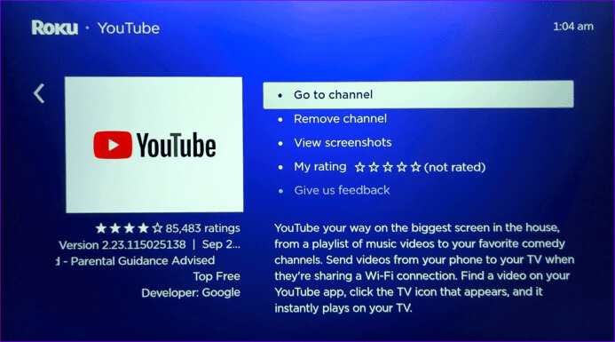 أفضل 10 طرق لإصلاح عدم عمل YouTube على Roku - %categories