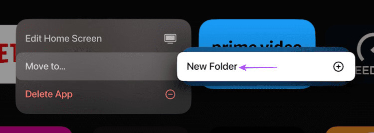 So fügen Sie Apps zu Ordnern auf Apple TV hinzu – %categories
