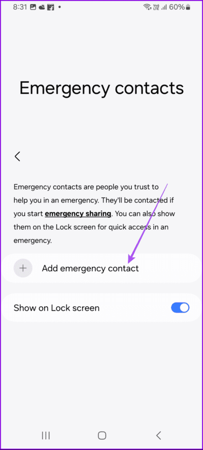 add-emergency-contact-samsung-692x1536-1 كيفية إضافة وإدارة المعلومات الطبية على هواتف Samsung Galaxy
