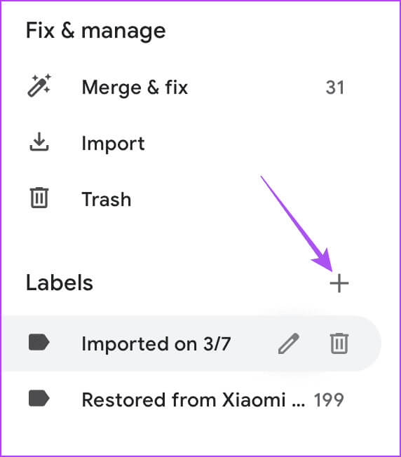 add-label-google-contacts-desktop كيفية استخدام التصنيفات لجهات اتصال محددة في تطبيق Google Contacts