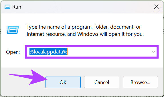 add-localapp-data-to-Run 14 أفضل الطرق لإصلاح رمز الخطأ Roblox 268