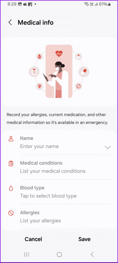 كيفية إضافة وإدارة المعلومات الطبية على هواتف Samsung Galaxy - %categories