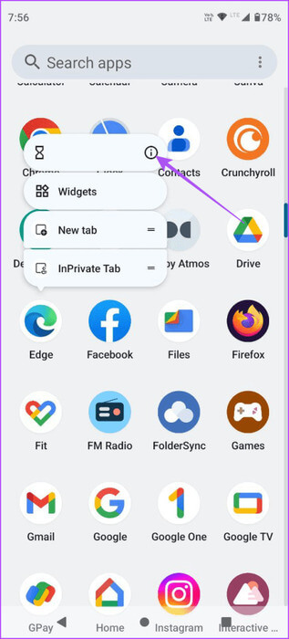 app-info-edge-android-463x1024-1 أفضل 6 إصلاحات لعدم عمل Microsoft Edge على iPhone وiPad وMac