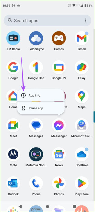 app-info-messenger-android-462x1024-1 أفضل 7 إصلاحات لعدم عمل ميزة Picture-in-Picture في Facebook Messenger