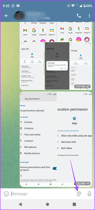 attach-media-telegram-android-1-1-463x1024-1 كيفية إرسال صور ومقاطع فيديو عالية الجودة على Telegram على الهاتف المحمول وسطح المكتب