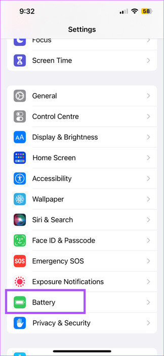 battery-settings-iphone-474x1024-3 أفضل 5 إصلاحات لعدم تشغيل مقاطع فيديو HDR على Instagram على iPhone وAndroid