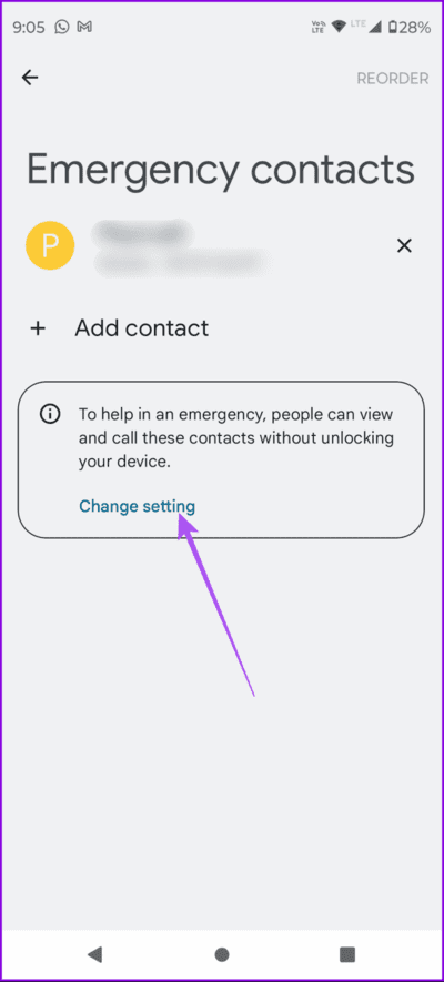 change-settings-emergency-contact-personal-safety-android-694x1536-1 كيفية إضافة وإدارة المعلومات الطبية على هواتف Samsung Galaxy