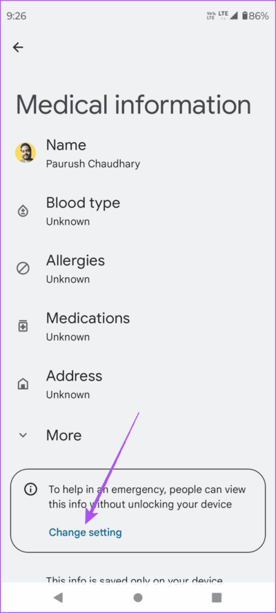 كيفية إضافة وإدارة l'informationالطبية على هواتف Samsung Galaxy - %categories