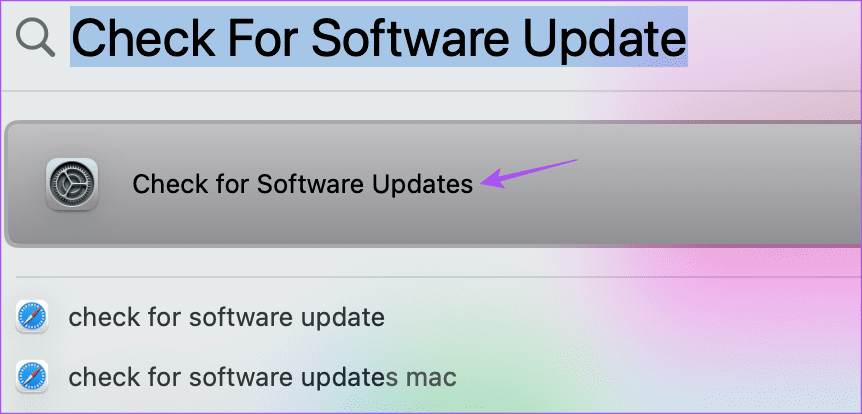 check-for-software-updates-Mac-1-1 أفضل 7 إصلاحات لعدم عمل وضع القارئ في Safari