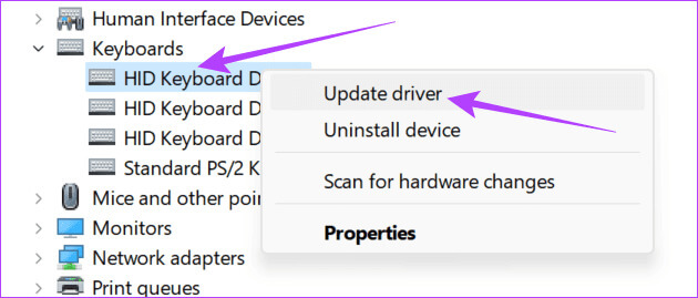 choose-the-device-you-want-to-update ما هو ftdibus.sys على Windows وكيفية إعادة تمكين تكامل الذاكرة