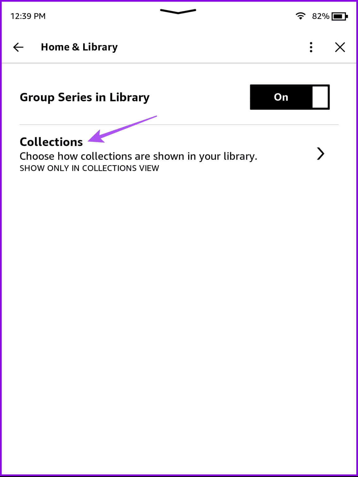 كيفية إنشاء وإدارة مجموعات الكتب على Amazon Kindle - %categories