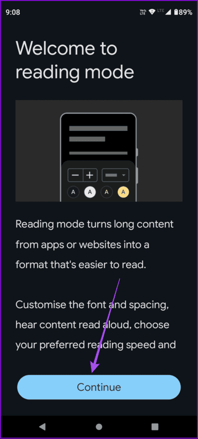 كيفية استخدام تطبيق Reading Mode على Android - %categories