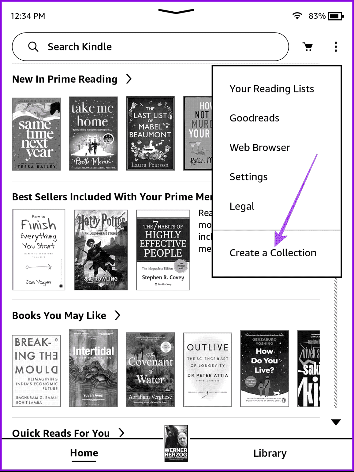 كيفية إنشاء وإدارة مجموعات الكتب على Amazon Kindle - %categories