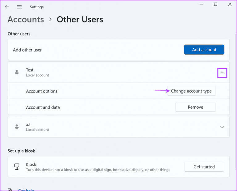 create-a-new-user-account-5-768x619-1 أفضل 8 طرق لإصلاح خطأ DISM 50 في Windows 10 و11