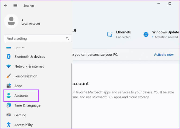 create-a-new-user-account-768x551-1 أفضل 8 طرق لإصلاح خطأ DISM 50 في Windows 10 و11