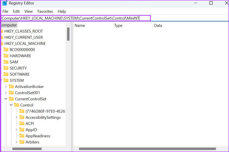 delete-minint-key-768x511-1 أفضل 8 طرق لإصلاح خطأ DISM 50 في Windows 10 و11
