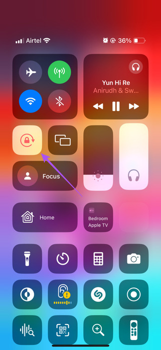 disable-lock-screen-orientation-lock-iphone-473x1024-1 أفضل 5 إصلاحات لعدم عمل تطبيق الآلة الحاسبة على iPhone وAndroid