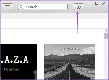 downloads-tab-itunes-windows-11 أفضل 7 إصلاحات لعدم تنزيل iTunes للموسيقى على Windows 11