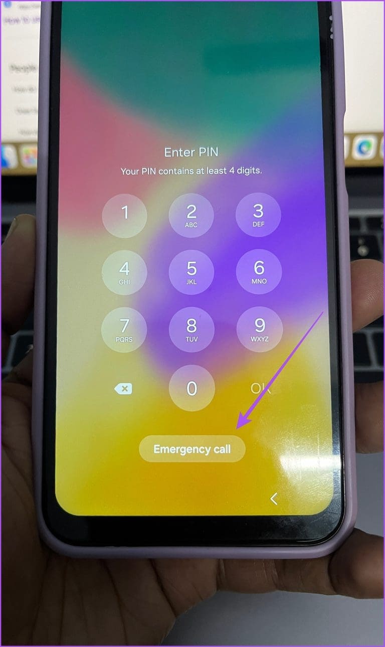 emergency-call-samsung-768x1290-1 كيفية إضافة وإدارة المعلومات الطبية على هواتف Samsung Galaxy