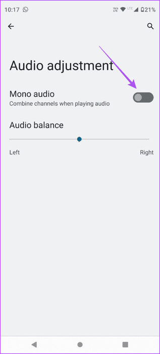 كيفية تمكين Mono Audio على الهاتف المحمول وسطح المكتب - %categories
