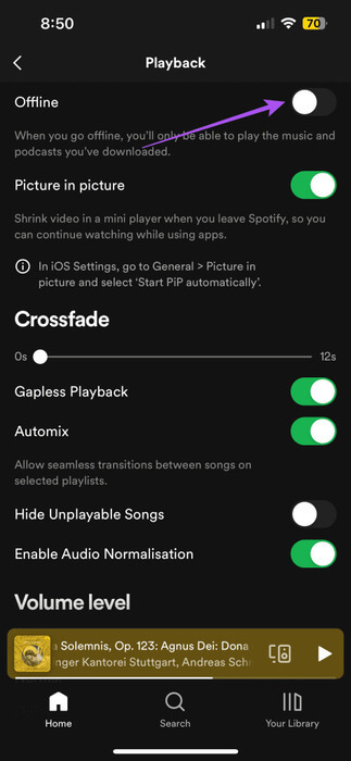 Spotify가 Android 및 iPhone에서 다운로드한 노래를 재생하지 않는 문제에 대한 상위 7가지 수정 사항 - %categories