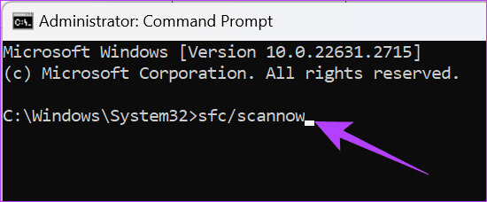 enter-the-command ما هو ftdibus.sys على Windows وكيفية إعادة تمكين تكامل الذاكرة