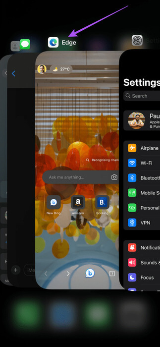 force-quit-edge-on-iphone-473x1024-1 أفضل 6 إصلاحات لعدم عمل Microsoft Edge على iPhone وiPad وMac