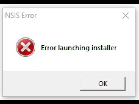 حل مشكلة NSIS Error أثناء التثبيت على windows 10 - %categories