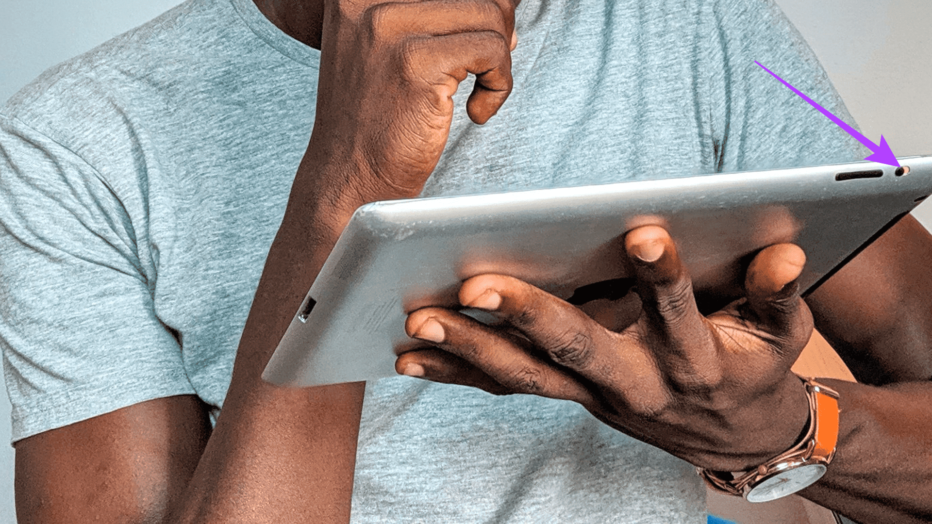 iPad-side-switch 8 طرق لإصلاح عدم دوران شاشة iPad
