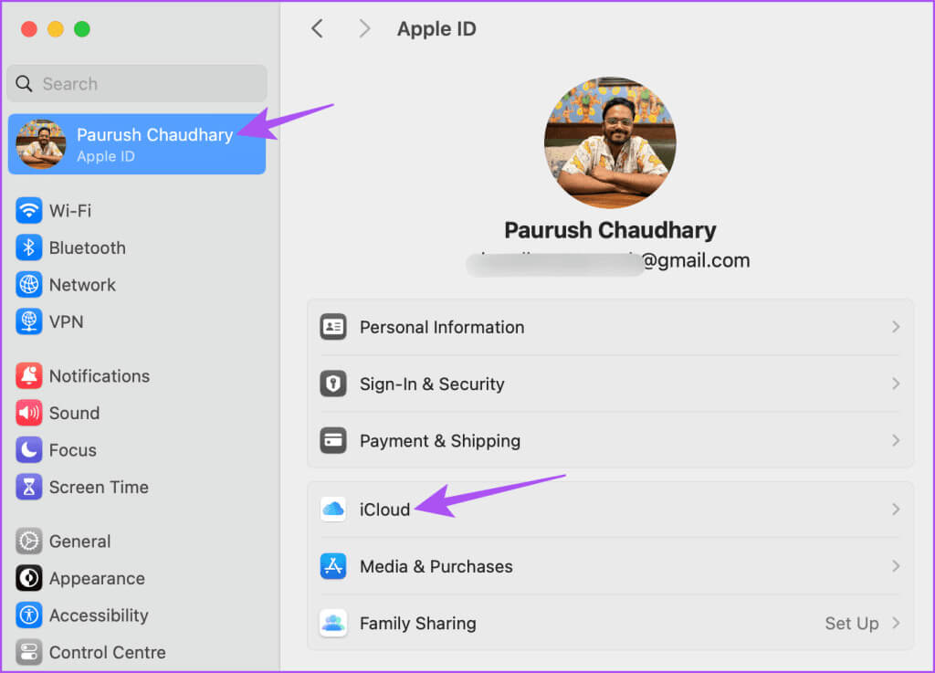 icloud-settings-Mac-2-1024x737-1 أفضل 5 إصلاحات لعدم ظهور صور iMessage في تطبيق الصور على iPhone وiPad وMac