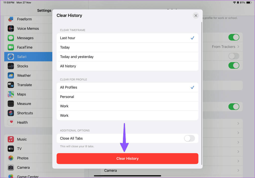 أفضل 9 طرق لإصلاح مشكلة عدم عمل Gmail في Safari لأجهزة Mac وiPad - %categories